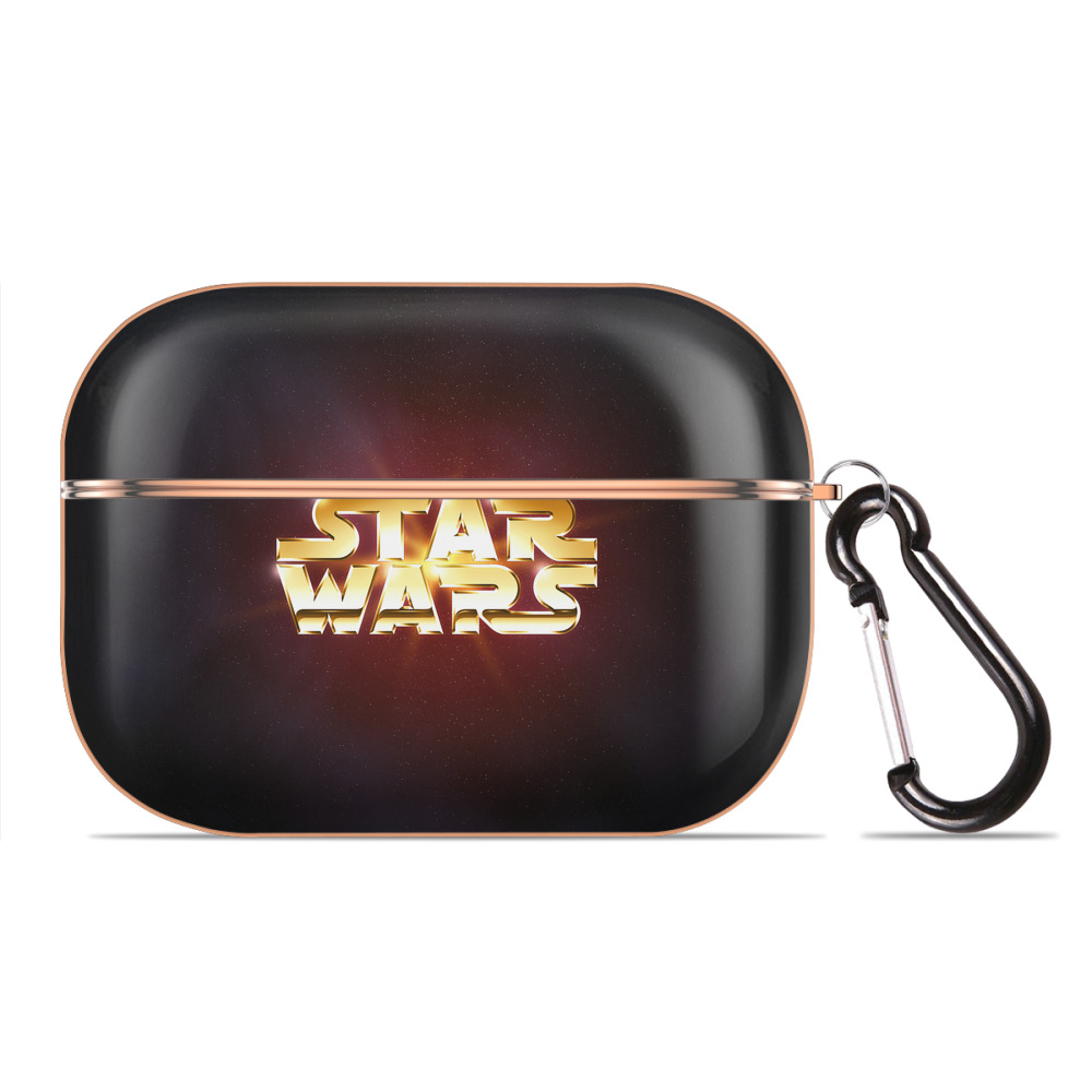 （画像用） スター・ウォーズ Star Wars 【AirPods Pro用】ハードシェル保護ケース｜耐衝撃・防指紋・カラビナ付き商品仕様