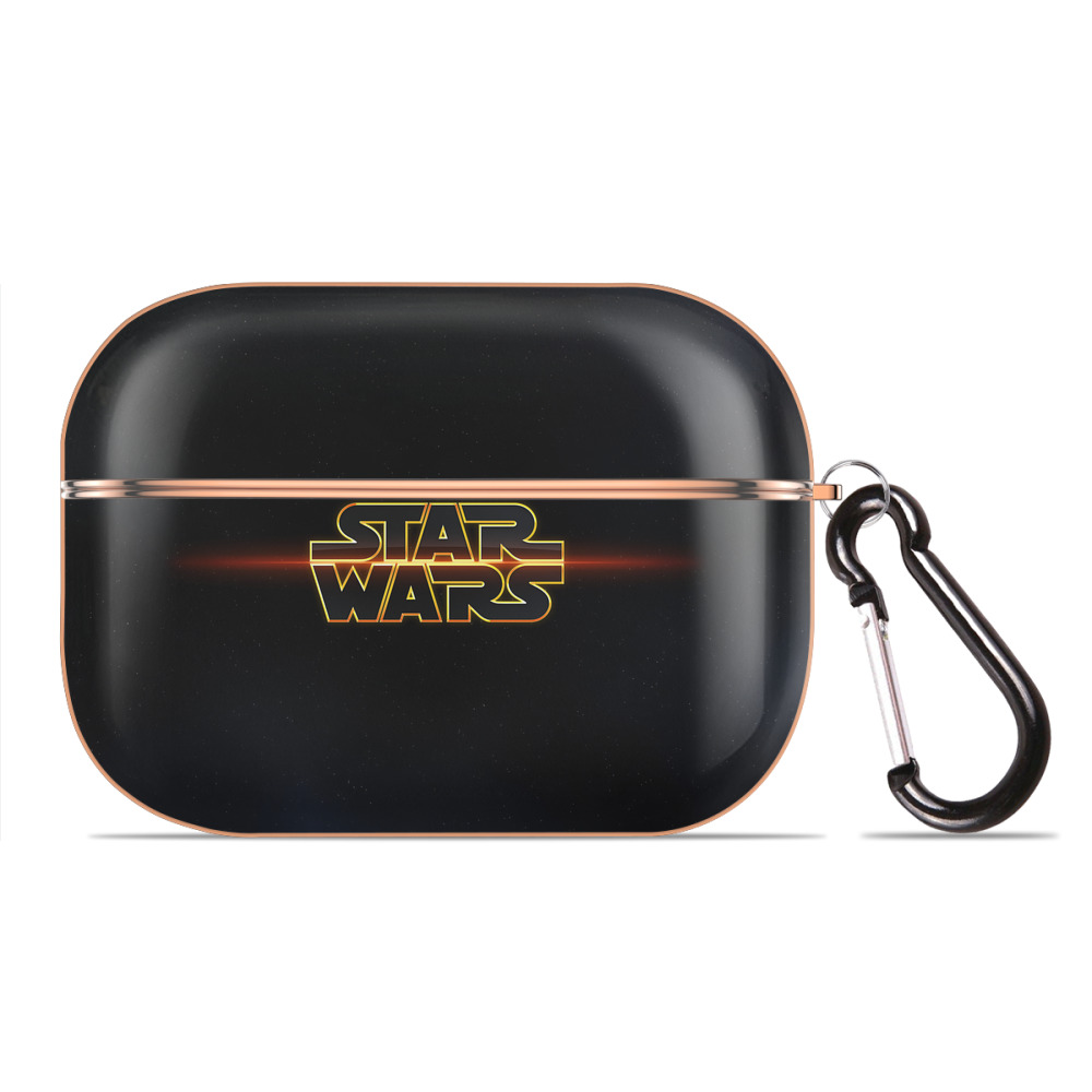 （画像用） スター・ウォーズ Star Wars 【AirPods Pro用】ハードシェル保護ケース｜耐衝撃・防指紋・カラビナ付き商品仕様