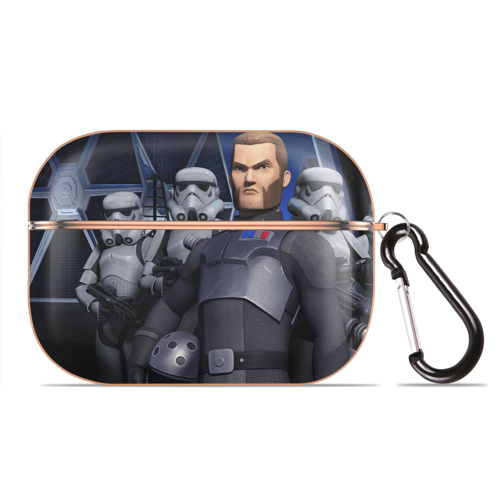 （画像用） スター・ウォーズ Star Wars 【AirPods Pro用】ハードシェル保護ケース｜耐衝撃・防指紋・カラビナ付き商品仕様
