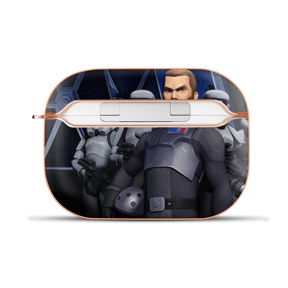 （画像用） スター・ウォーズ Star Wars 【AirPods Pro用】ハードシェル保護ケース｜耐衝撃・防指紋・カラビナ付き商品仕様