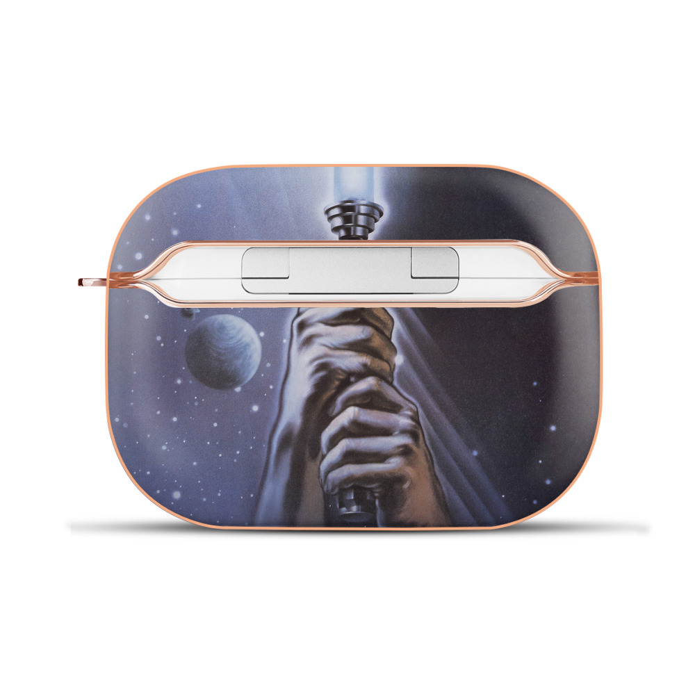 （画像用） スター・ウォーズ Star Wars 【AirPods Pro用】ハードシェル保護ケース｜耐衝撃・防指紋・カラビナ付き商品仕様