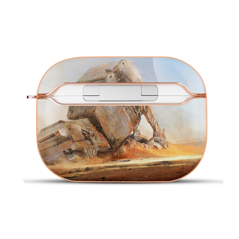 （画像用） スター・ウォーズ Star Wars 【AirPods Pro用】ハードシェル保護ケース｜耐衝撃・防指紋・カラビナ付き商品仕様