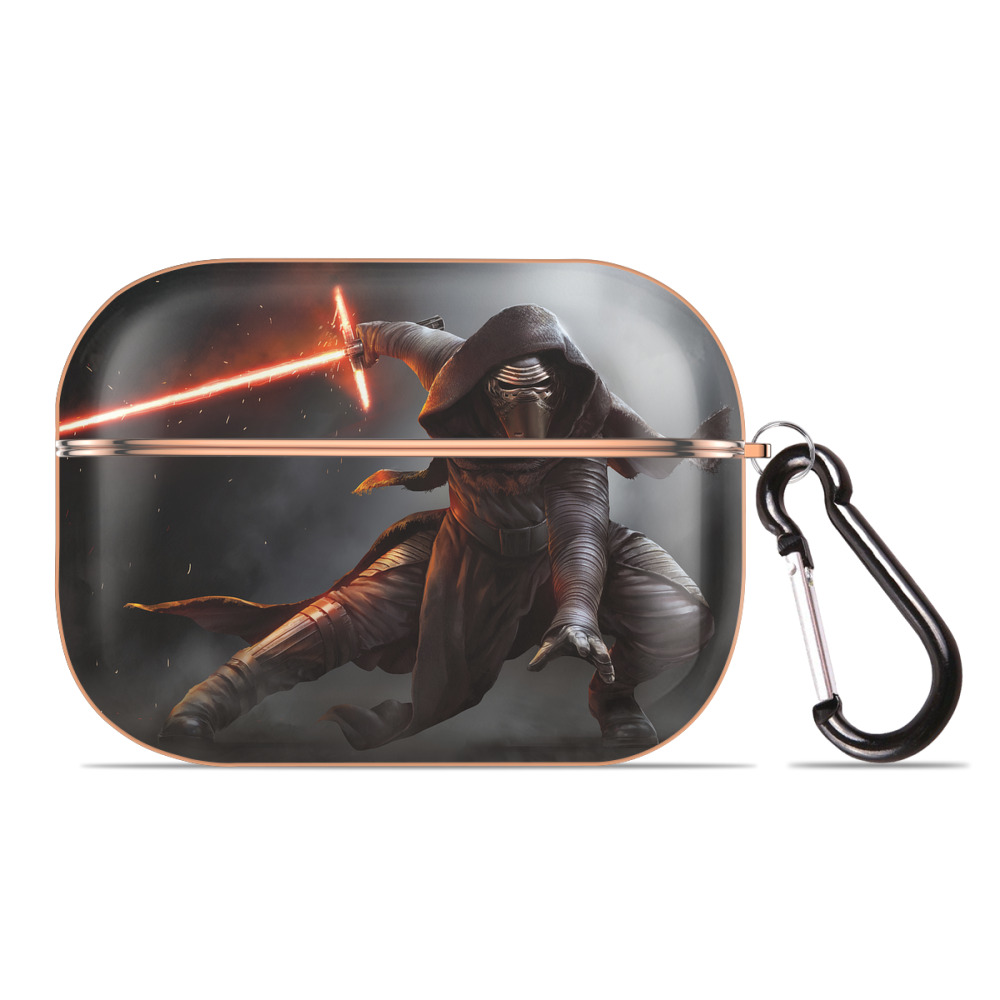 （画像用） スター・ウォーズ Star Wars 【AirPods Pro用】ハードシェル保護ケース｜耐衝撃・防指紋・カラビナ付き商品仕様