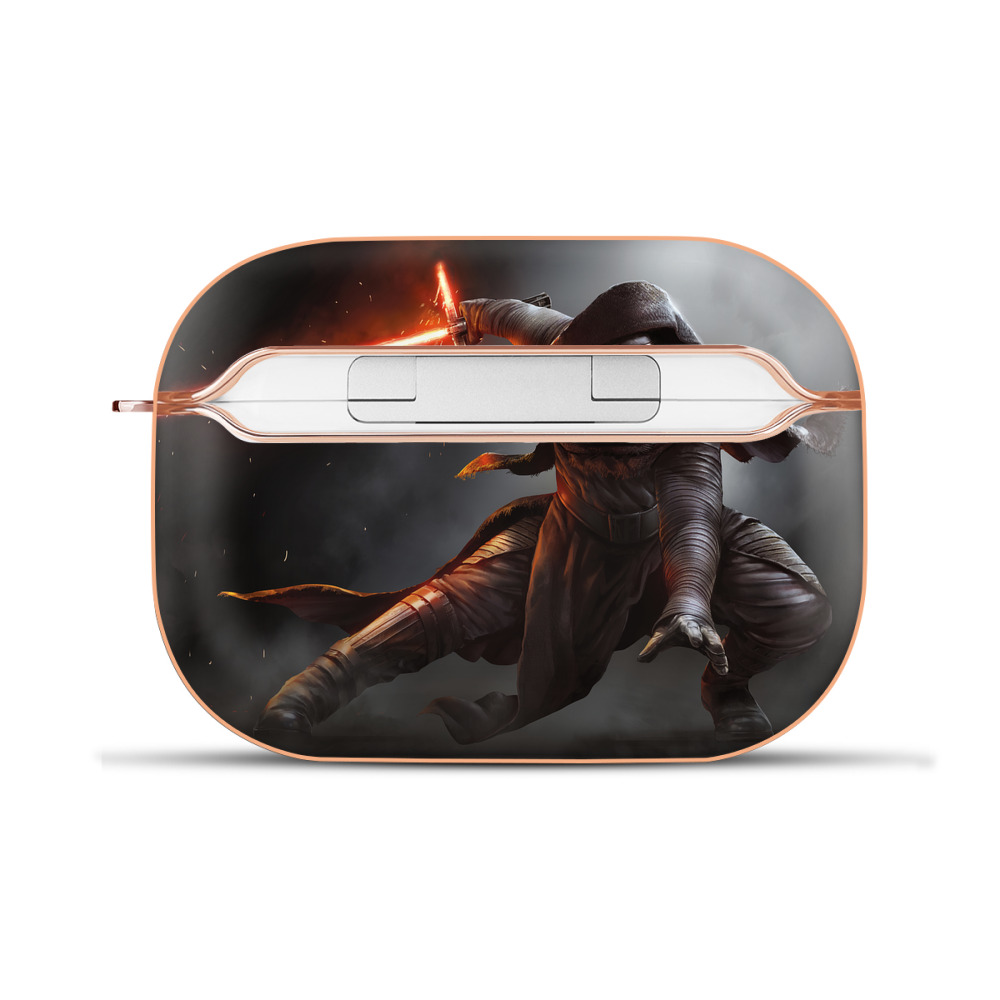 （画像用） スター・ウォーズ Star Wars 【AirPods Pro用】ハードシェル保護ケース｜耐衝撃・防指紋・カラビナ付き商品仕様