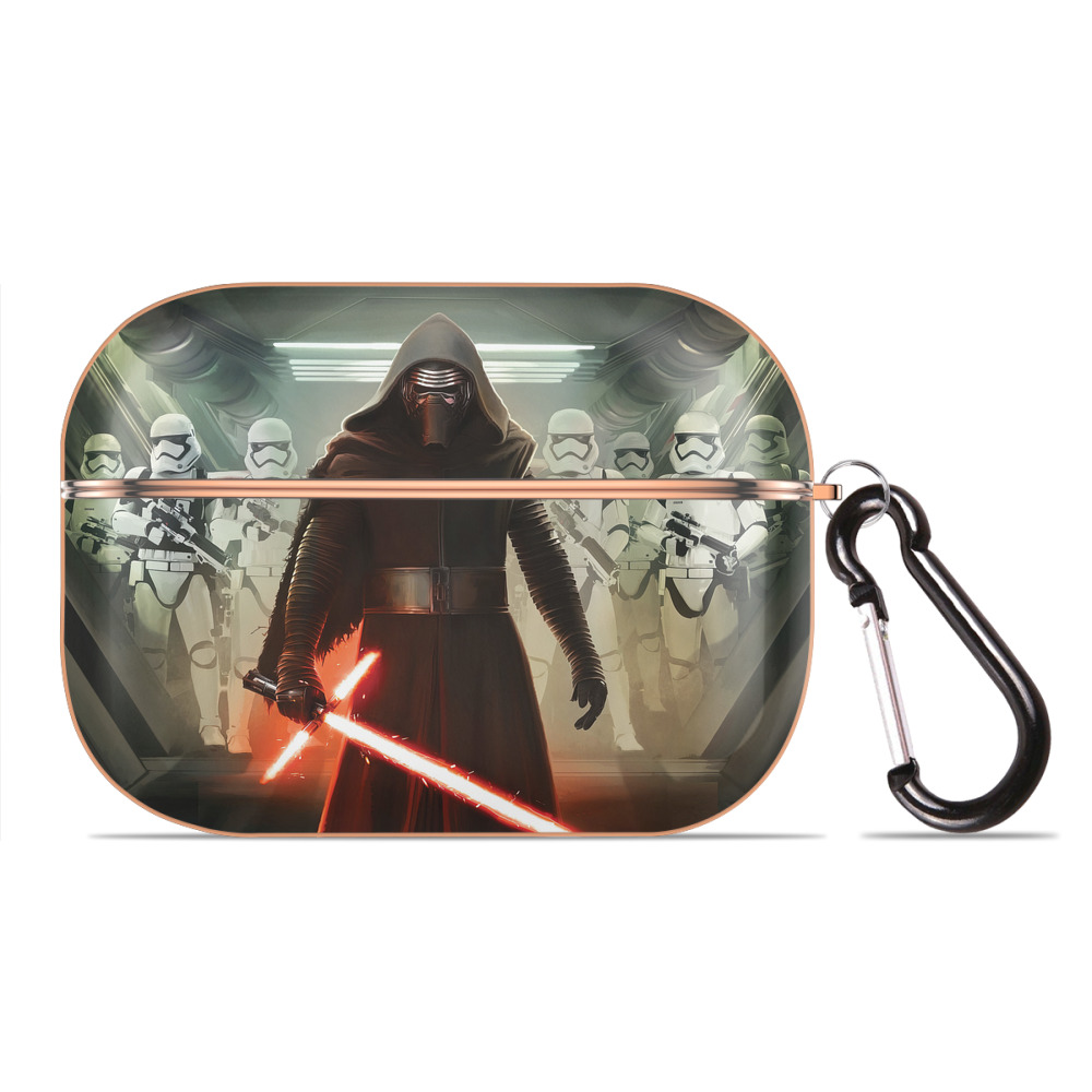 （画像用） スター・ウォーズ Star Wars 【AirPods Pro用】ハードシェル保護ケース｜耐衝撃・防指紋・カラビナ付き商品仕様