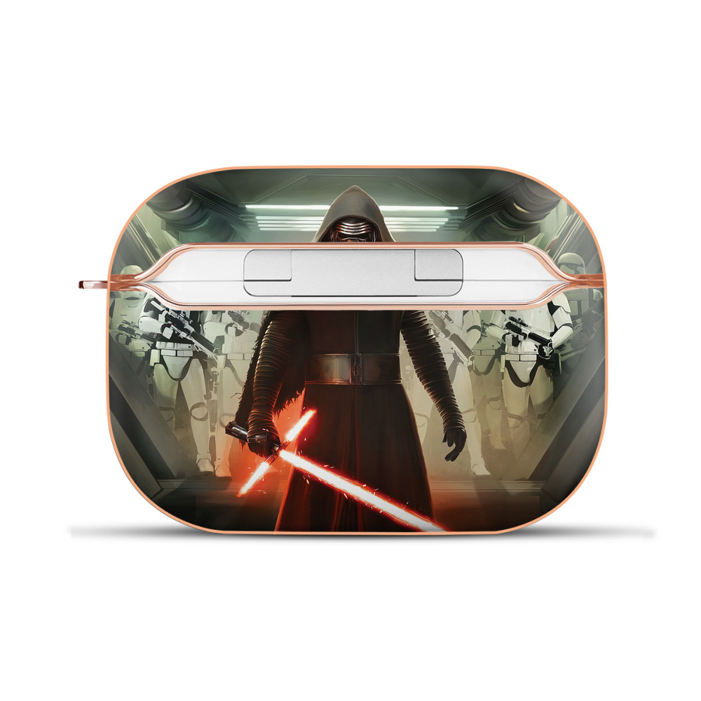 （画像用） スター・ウォーズ Star Wars 【AirPods Pro用】ハードシェル保護ケース｜耐衝撃・防指紋・カラビナ付き商品仕様