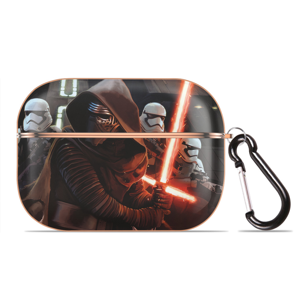 （画像用） スター・ウォーズ Star Wars 【AirPods Pro用】ハードシェル保護ケース｜耐衝撃・防指紋・カラビナ付き商品仕様