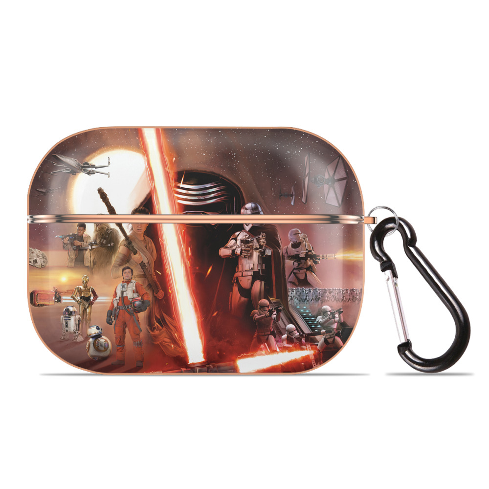 （画像用） スター・ウォーズ Star Wars 【AirPods Pro用】ハードシェル保護ケース｜耐衝撃・防指紋・カラビナ付き商品仕様