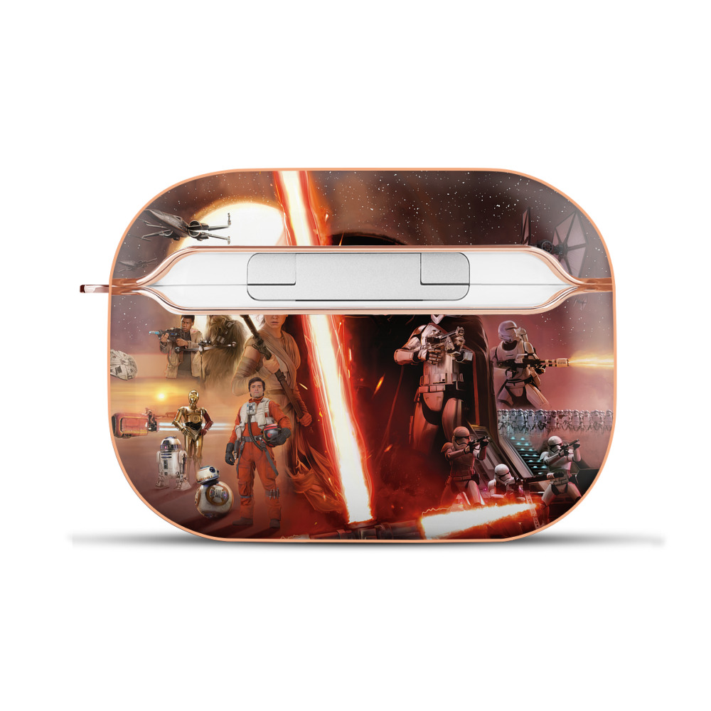 （画像用） スター・ウォーズ Star Wars 【AirPods Pro用】ハードシェル保護ケース｜耐衝撃・防指紋・カラビナ付き商品仕様