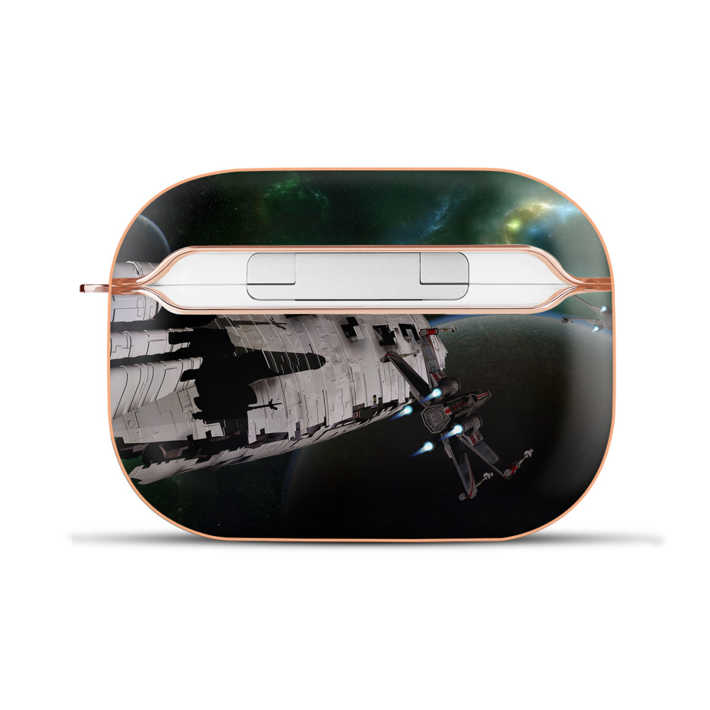（画像用） スター・ウォーズ Star Wars 【AirPods Pro用】ハードシェル保護ケース｜耐衝撃・防指紋・カラビナ付き商品仕様