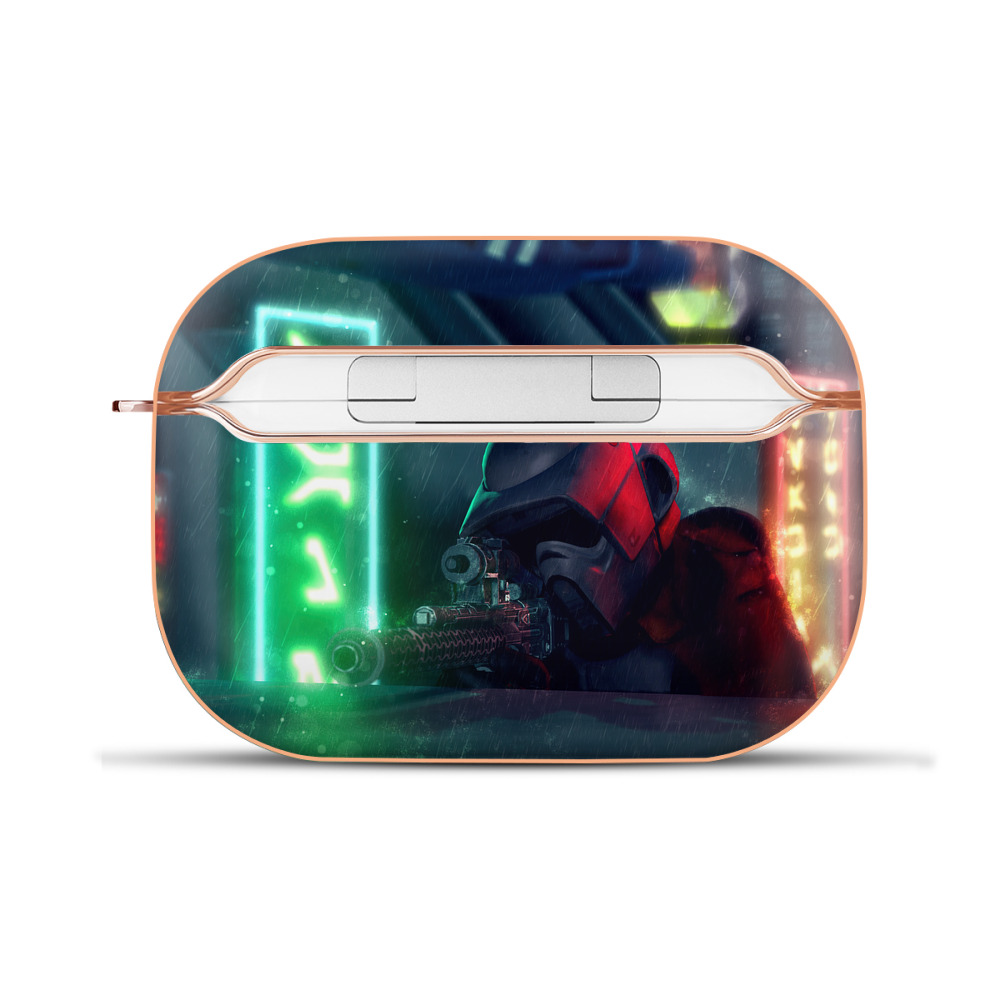 （画像用） スター・ウォーズ Star Wars 【AirPods Pro用】ハードシェル保護ケース｜耐衝撃・防指紋・カラビナ付き商品仕様