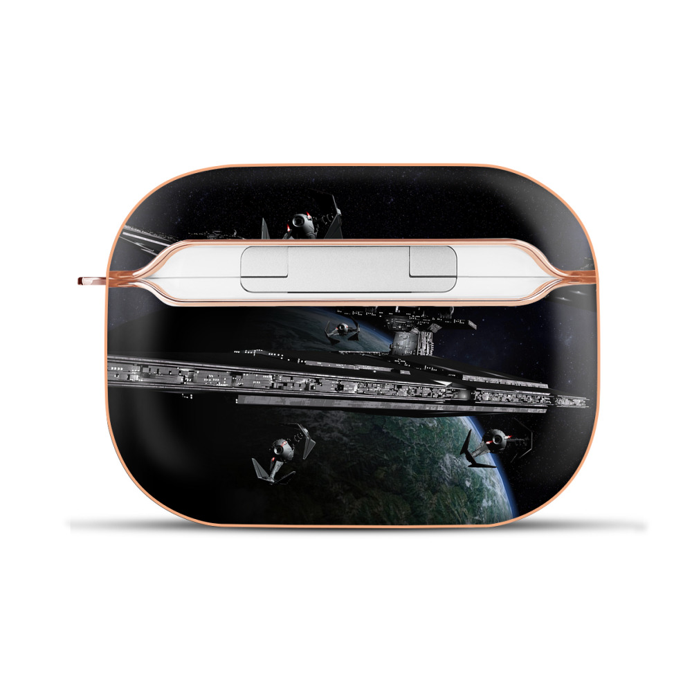 （画像用） スター・ウォーズ Star Wars 【AirPods Pro用】ハードシェル保護ケース｜耐衝撃・防指紋・カラビナ付き商品仕様