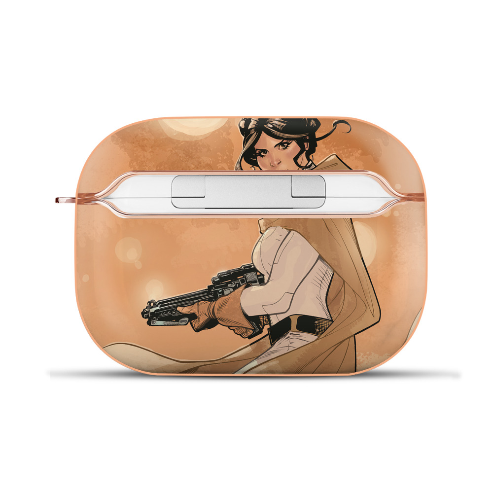 （画像用） スター・ウォーズ Star Wars 【AirPods Pro用】ハードシェル保護ケース｜耐衝撃・防指紋・カラビナ付き商品仕様
