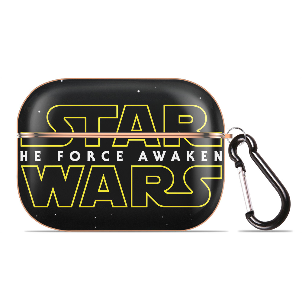 （画像用） スター・ウォーズ Star Wars 【AirPods Pro用】ハードシェル保護ケース｜耐衝撃・防指紋・カラビナ付き商品仕様