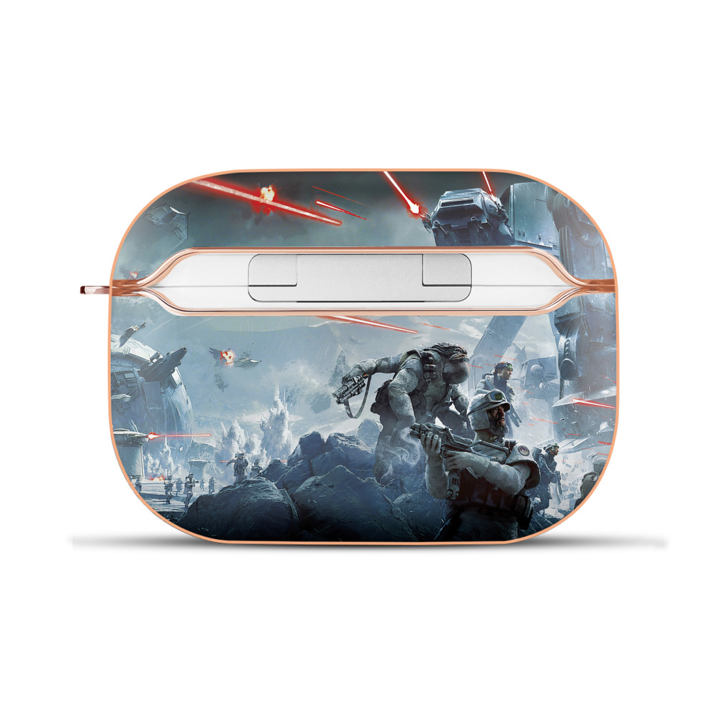 （画像用） スター・ウォーズ Star Wars 【AirPods Pro用】ハードシェル保護ケース｜耐衝撃・防指紋・カラビナ付き商品仕様