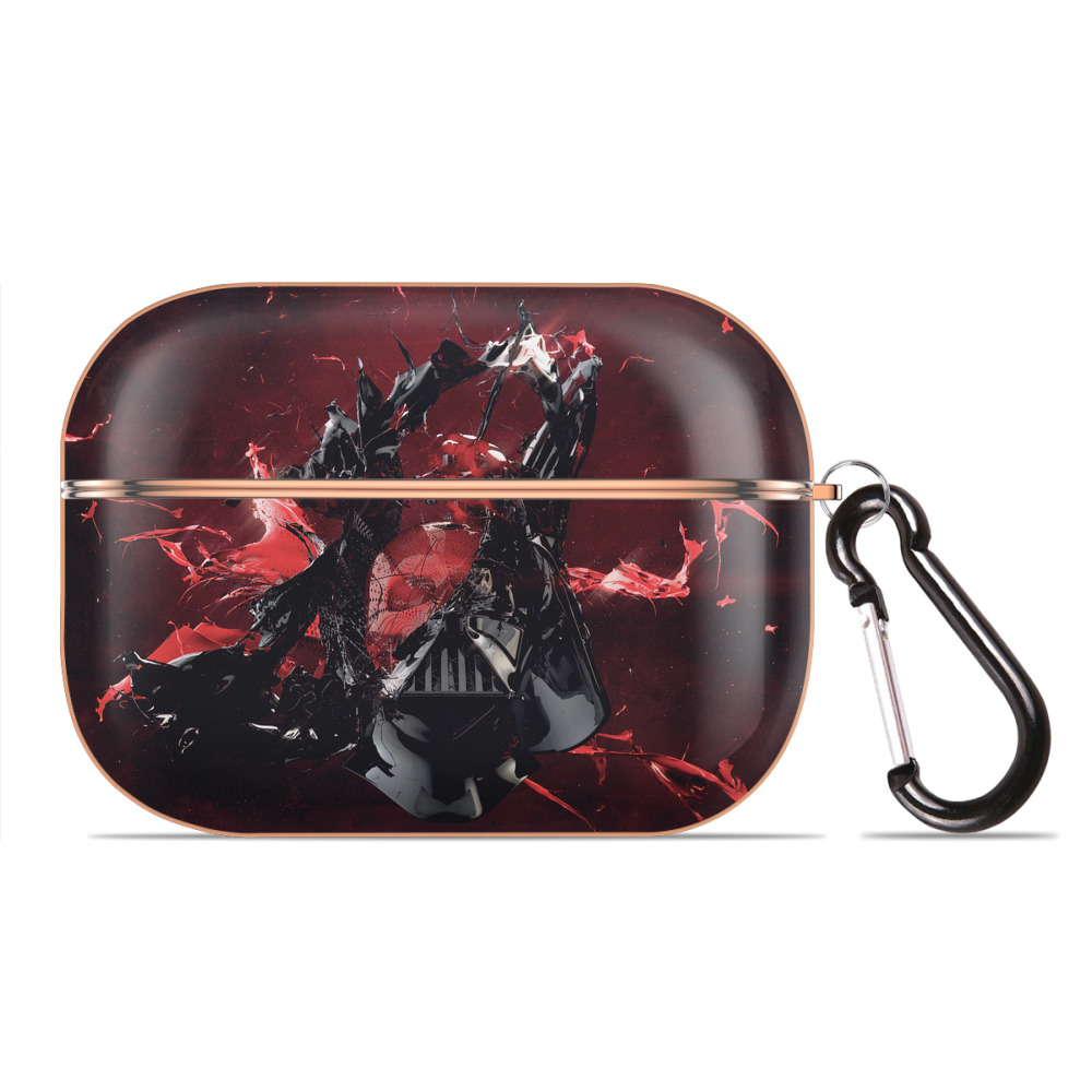 （画像用） スター・ウォーズ Star Wars 【AirPods Pro用】ハードシェル保護ケース｜耐衝撃・防指紋・カラビナ付き商品仕様