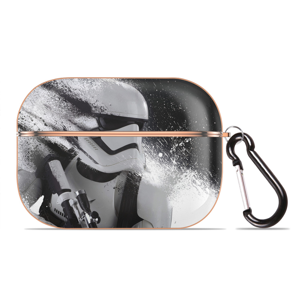 （画像用） スター・ウォーズ Star Wars 【AirPods Pro用】ハードシェル保護ケース｜耐衝撃・防指紋・カラビナ付き商品仕様