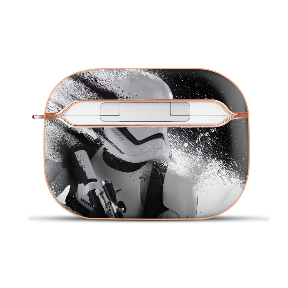 （画像用） スター・ウォーズ Star Wars 【AirPods Pro用】ハードシェル保護ケース｜耐衝撃・防指紋・カラビナ付き商品仕様