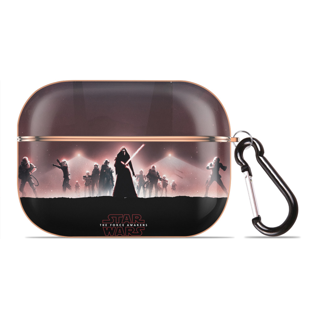 （画像用） スター・ウォーズ Star Wars 【AirPods Pro用】ハードシェル保護ケース｜耐衝撃・防指紋・カラビナ付き商品仕様