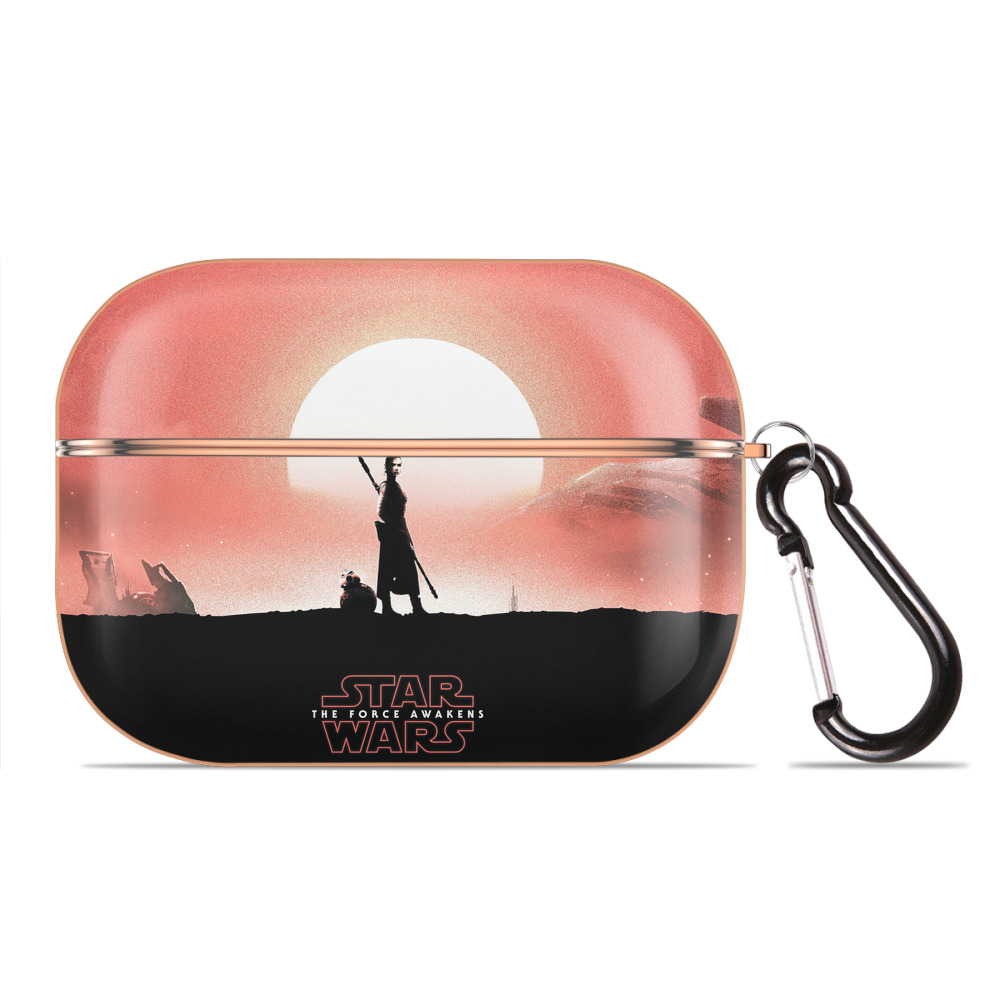 （画像用） スター・ウォーズ Star Wars 【AirPods Pro用】ハードシェル保護ケース｜耐衝撃・防指紋・カラビナ付き商品仕様