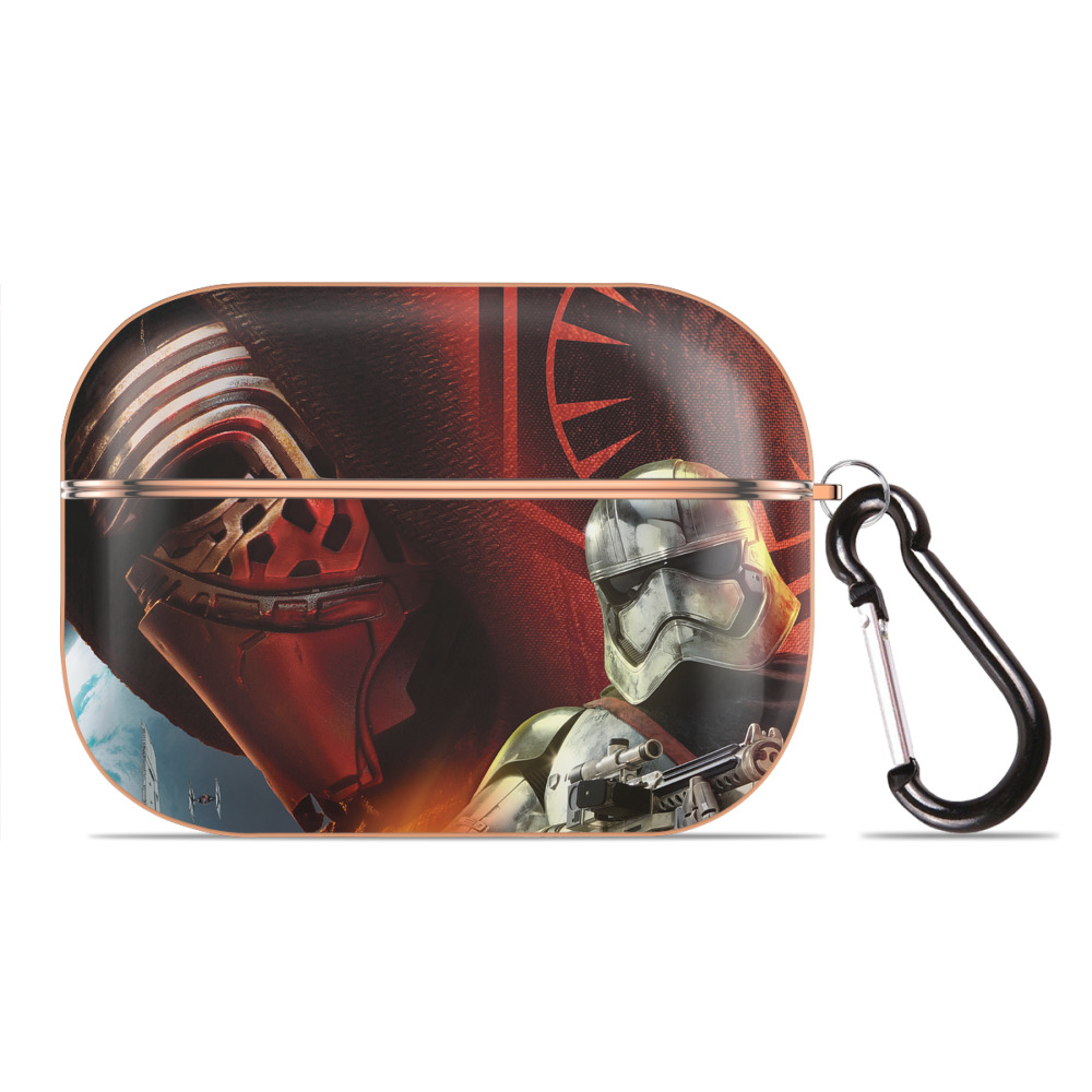 （画像用） スター・ウォーズ Star Wars 【AirPods Pro用】ハードシェル保護ケース｜耐衝撃・防指紋・カラビナ付き商品仕様