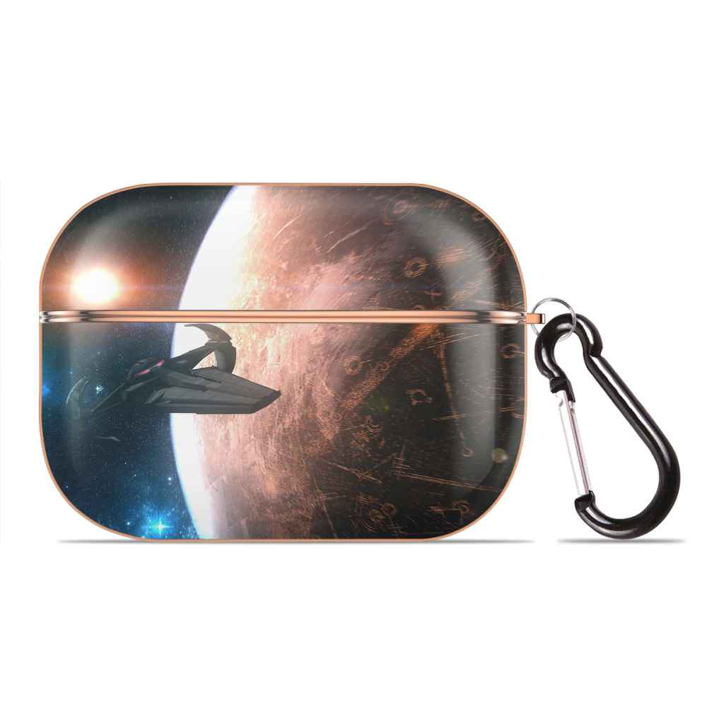 （画像用） スター・ウォーズ Star Wars 【AirPods Pro用】ハードシェル保護ケース｜耐衝撃・防指紋・カラビナ付き商品仕様