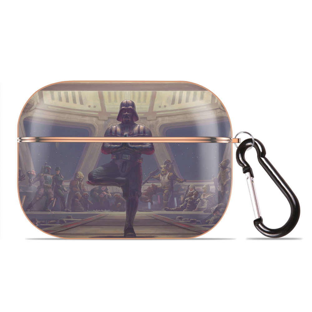 （画像用） スター・ウォーズ Star Wars 【AirPods Pro用】ハードシェル保護ケース｜耐衝撃・防指紋・カラビナ付き商品仕様