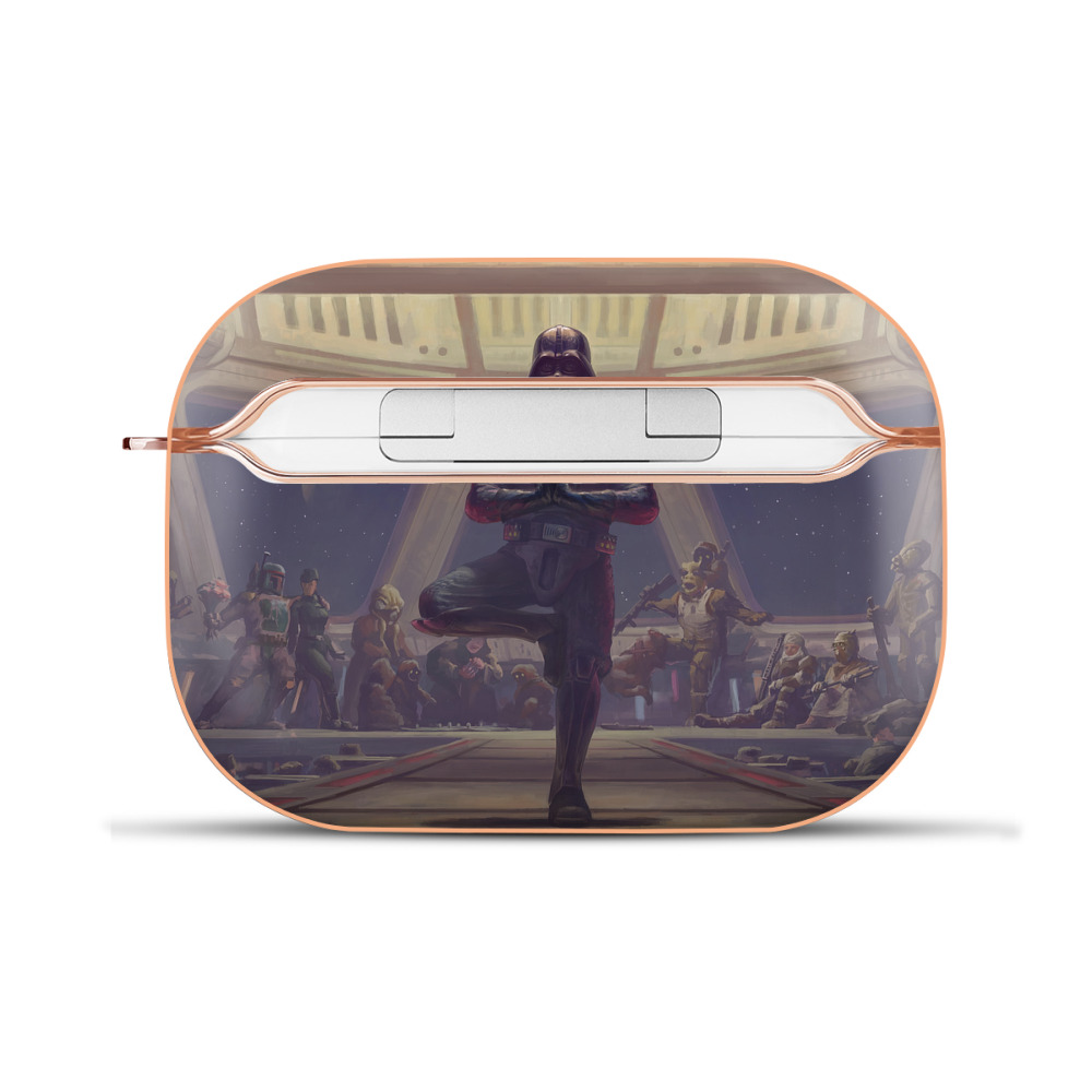 （画像用） スター・ウォーズ Star Wars 【AirPods Pro用】ハードシェル保護ケース｜耐衝撃・防指紋・カラビナ付き商品仕様