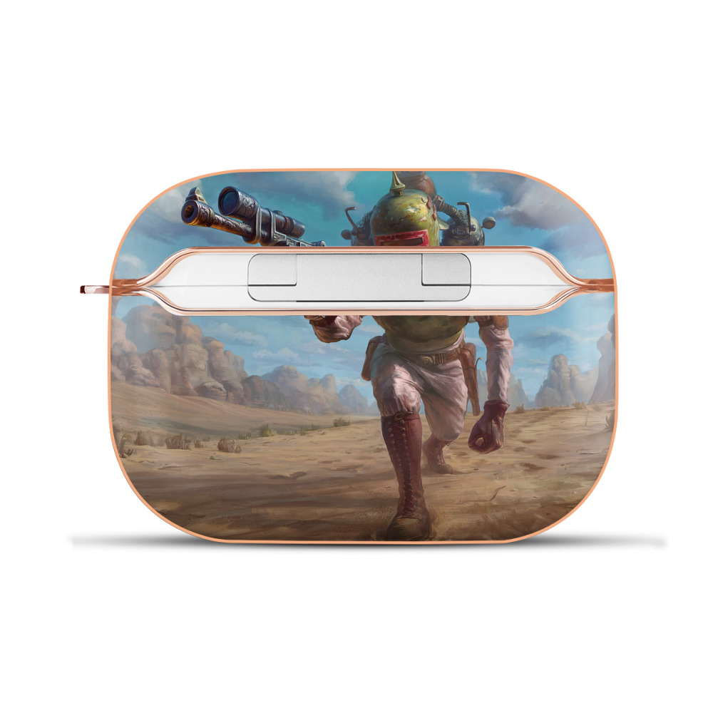 （画像用） スター・ウォーズ Star Wars 【AirPods Pro用】ハードシェル保護ケース｜耐衝撃・防指紋・カラビナ付き商品仕様