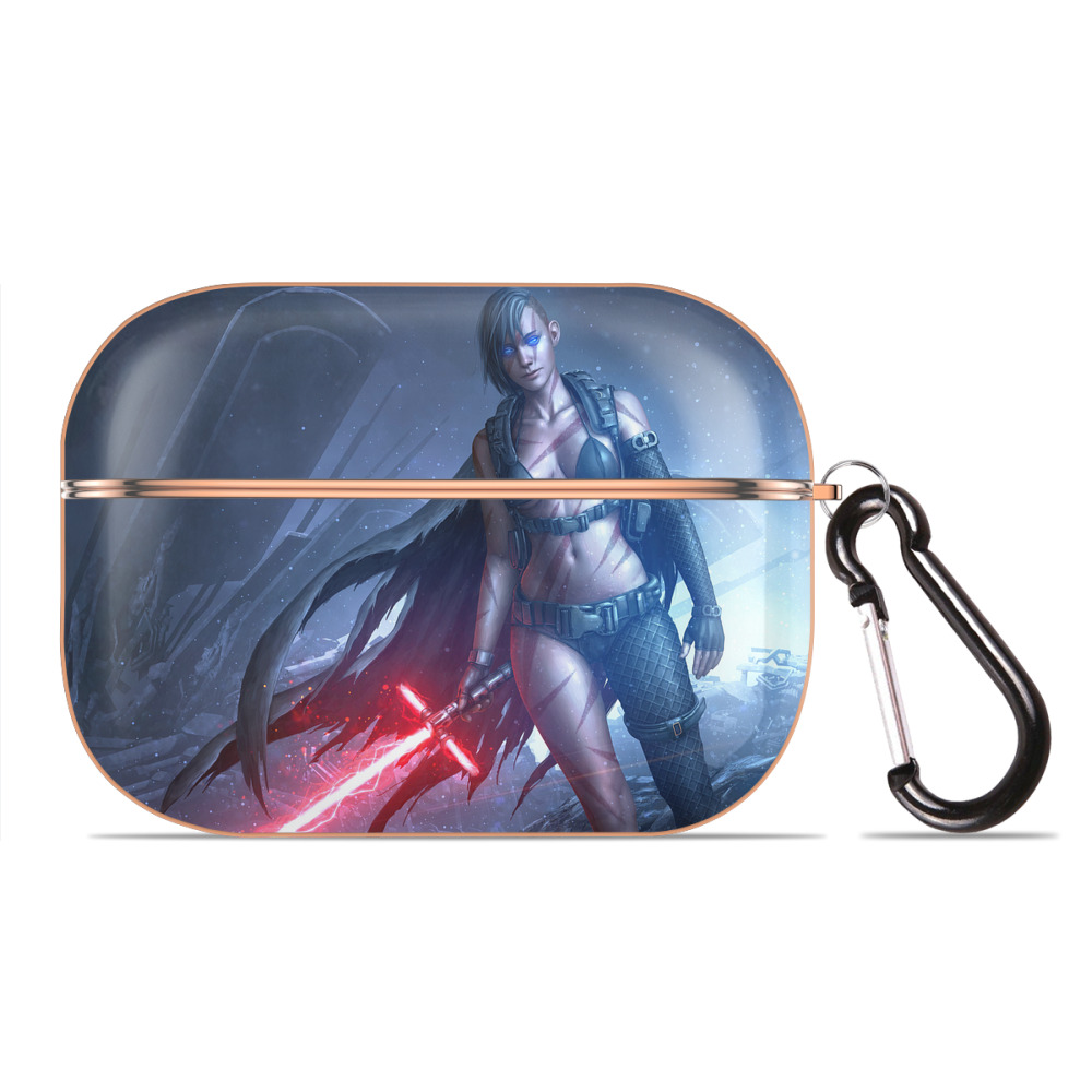 （画像用） スター・ウォーズ Star Wars 【AirPods Pro用】ハードシェル保護ケース｜耐衝撃・防指紋・カラビナ付き商品仕様