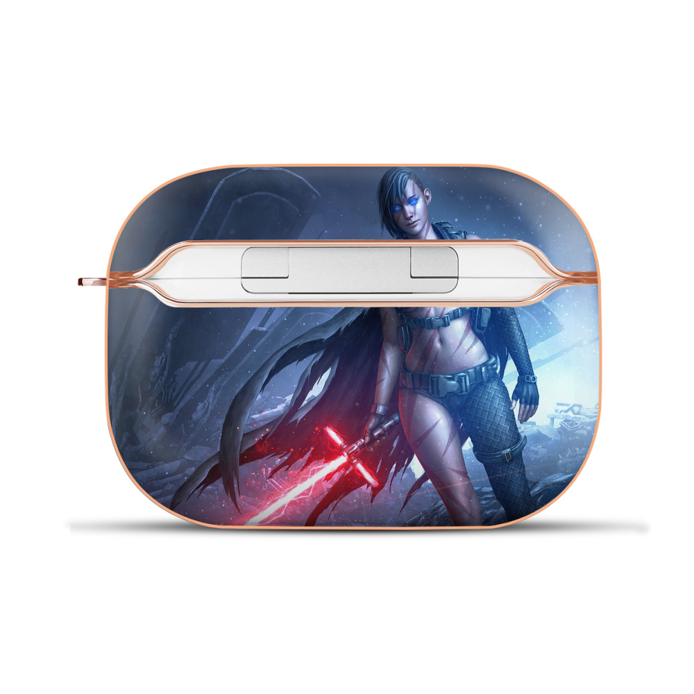 （画像用） スター・ウォーズ Star Wars 【AirPods Pro用】ハードシェル保護ケース｜耐衝撃・防指紋・カラビナ付き商品仕様