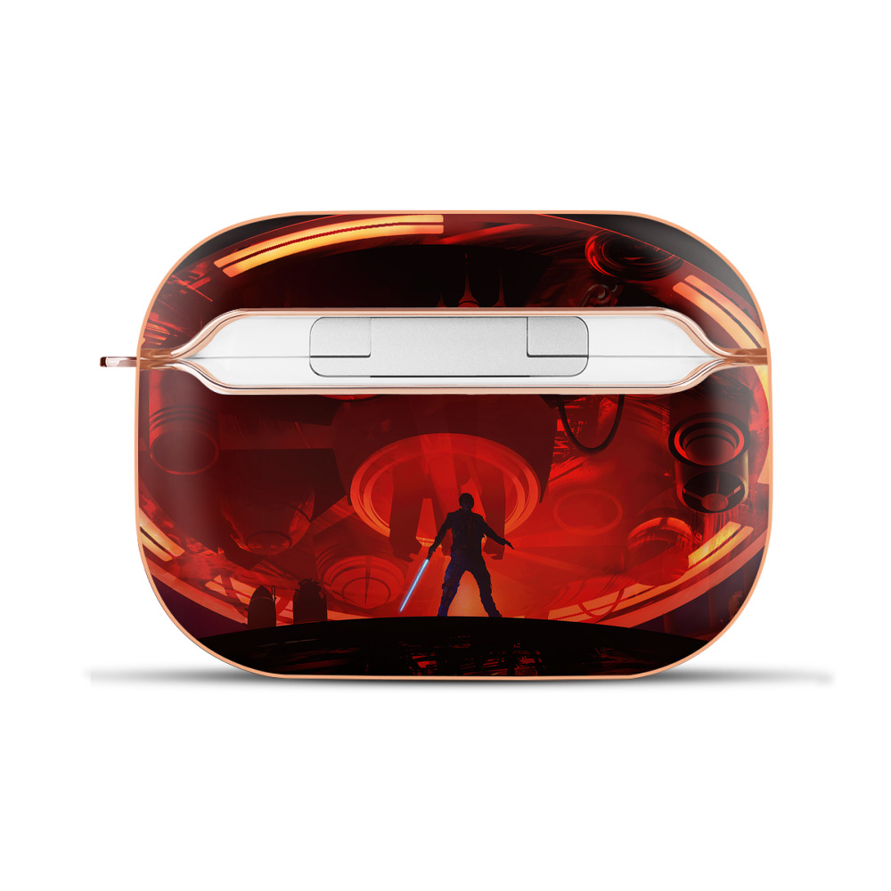（画像用） スター・ウォーズ Star Wars 【AirPods Pro用】ハードシェル保護ケース｜耐衝撃・防指紋・カラビナ付き商品仕様