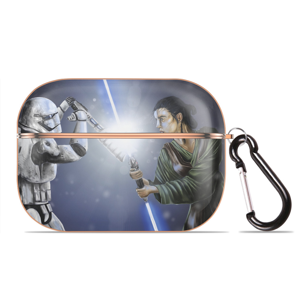 （画像用） スター・ウォーズ Star Wars 【AirPods Pro用】ハードシェル保護ケース｜耐衝撃・防指紋・カラビナ付き商品仕様