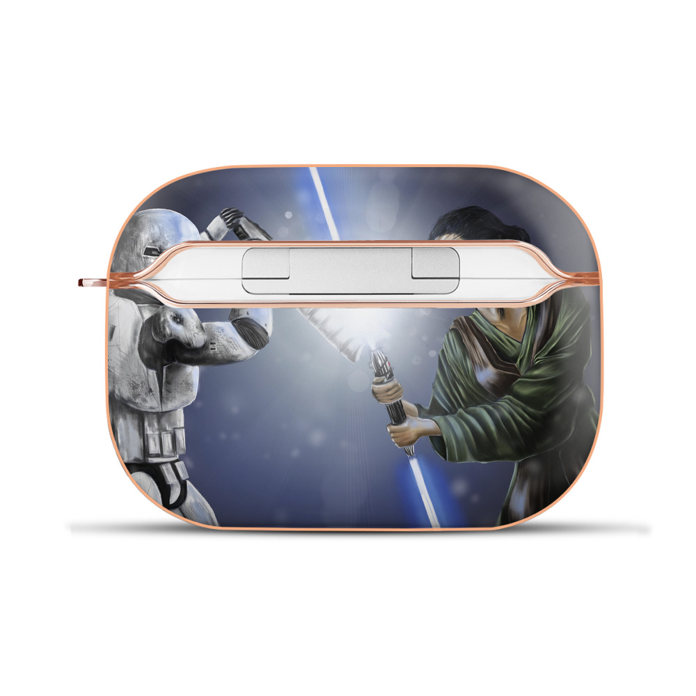 （画像用） スター・ウォーズ Star Wars 【AirPods Pro用】ハードシェル保護ケース｜耐衝撃・防指紋・カラビナ付き商品仕様