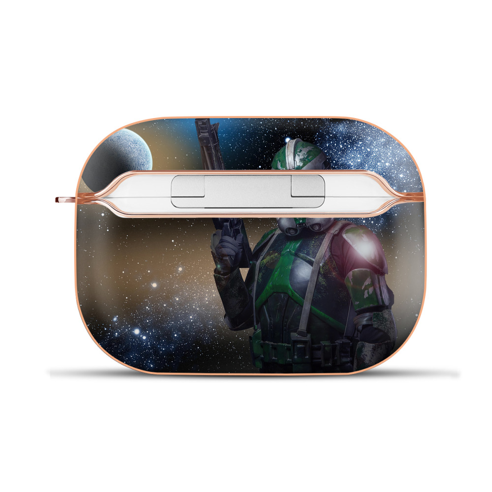 （画像用） スター・ウォーズ Star Wars 【AirPods Pro用】ハードシェル保護ケース｜耐衝撃・防指紋・カラビナ付き商品仕様