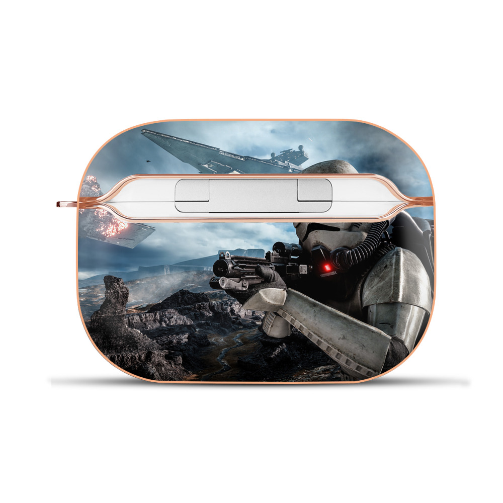 （画像用） スター・ウォーズ Star Wars 【AirPods Pro用】ハードシェル保護ケース｜耐衝撃・防指紋・カラビナ付き商品仕様