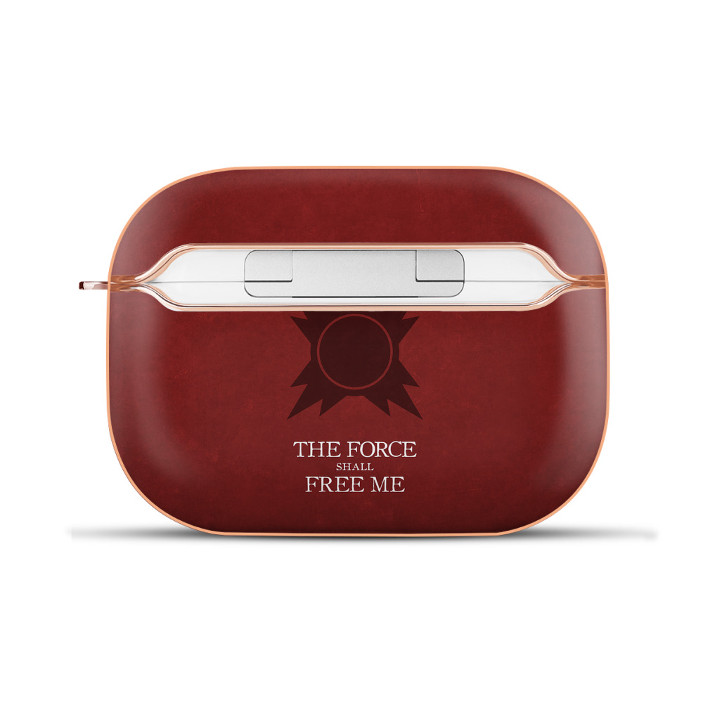 （画像用） スター・ウォーズ Star Wars 【AirPods Pro用】ハードシェル保護ケース｜耐衝撃・防指紋・カラビナ付き商品仕様