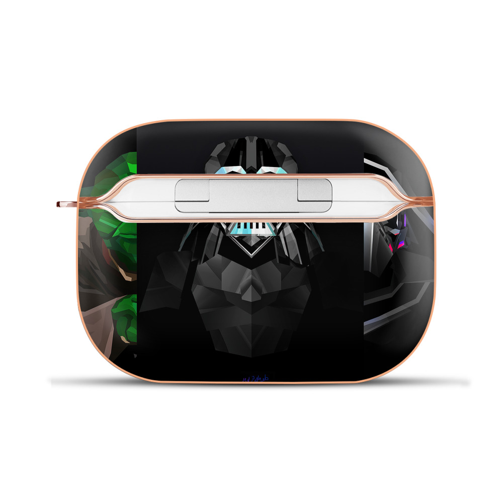 （画像用） スター・ウォーズ Star Wars 【AirPods Pro用】ハードシェル保護ケース｜耐衝撃・防指紋・カラビナ付き商品仕様