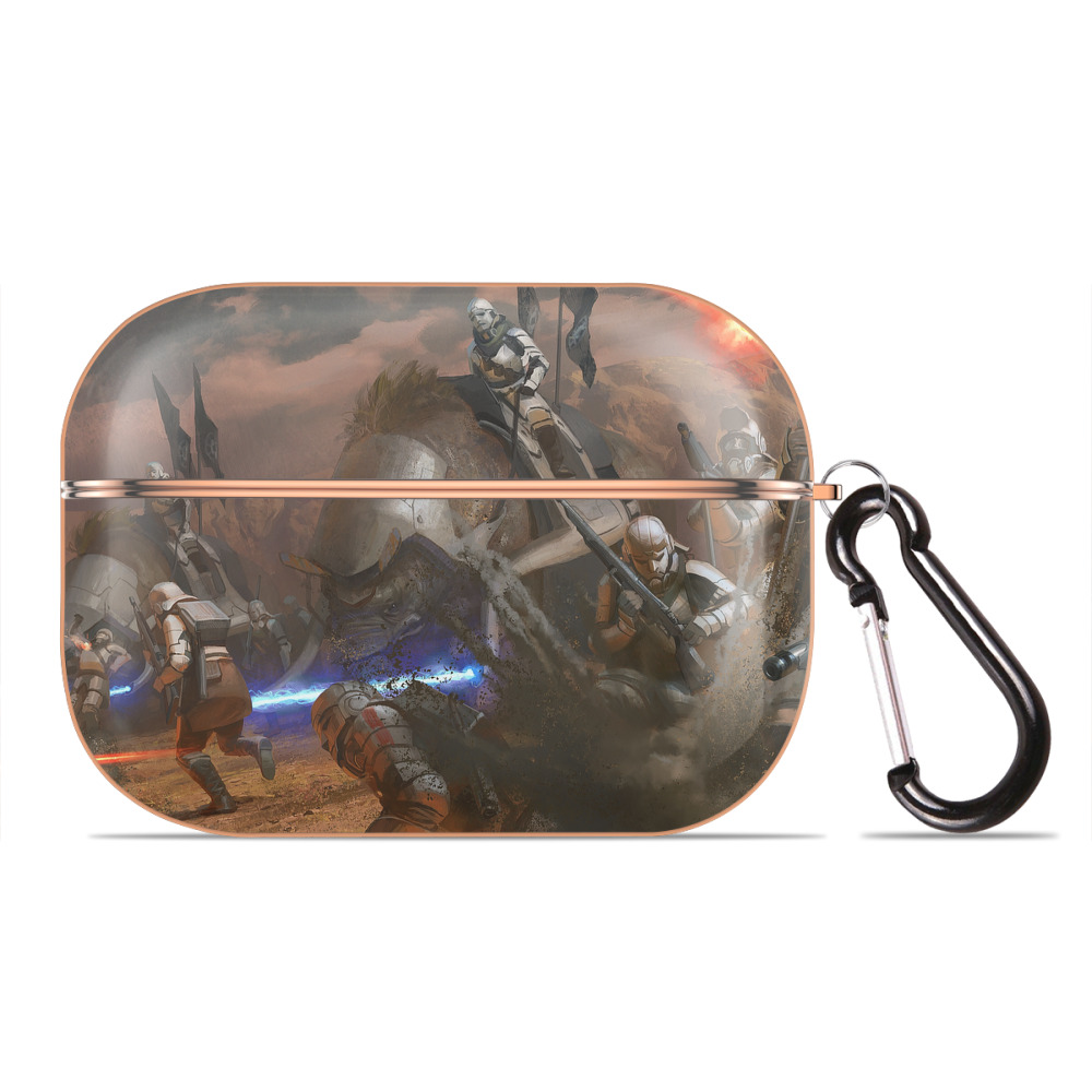 （画像用） スター・ウォーズ Star Wars 【AirPods Pro用】ハードシェル保護ケース｜耐衝撃・防指紋・カラビナ付き商品仕様