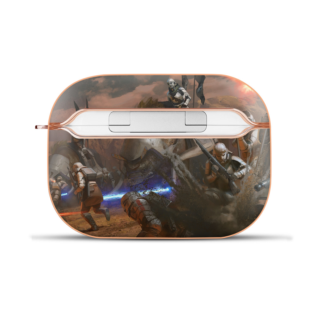 （画像用） スター・ウォーズ Star Wars 【AirPods Pro用】ハードシェル保護ケース｜耐衝撃・防指紋・カラビナ付き商品仕様