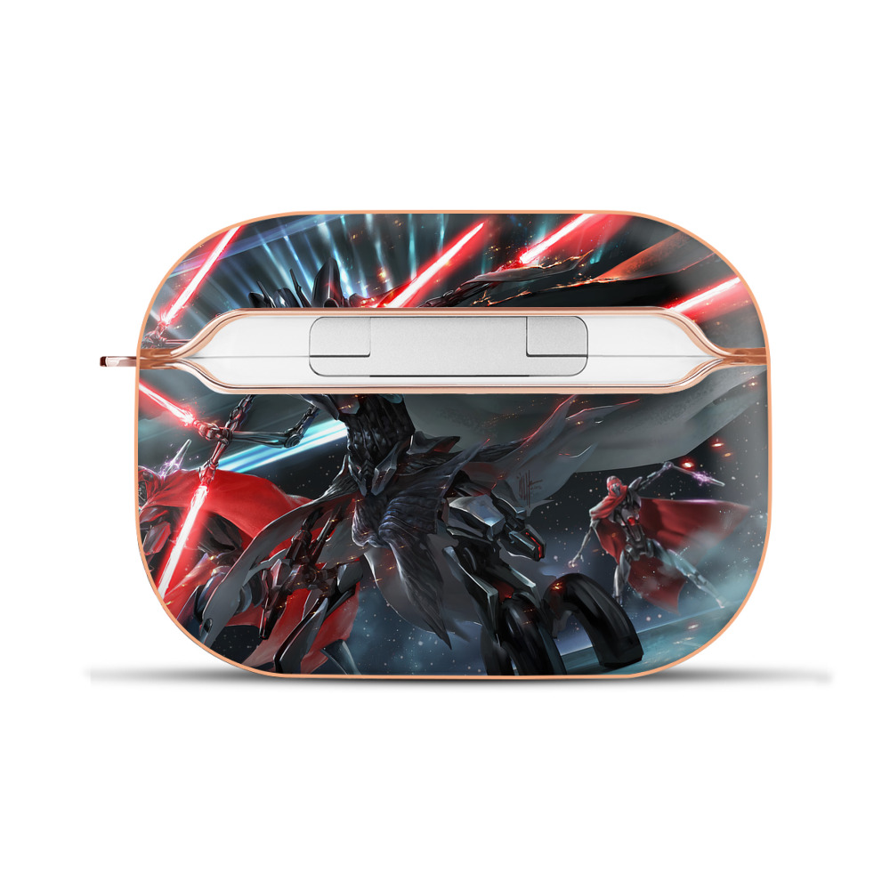 （画像用） スター・ウォーズ Star Wars 【AirPods Pro用】ハードシェル保護ケース｜耐衝撃・防指紋・カラビナ付き商品仕様