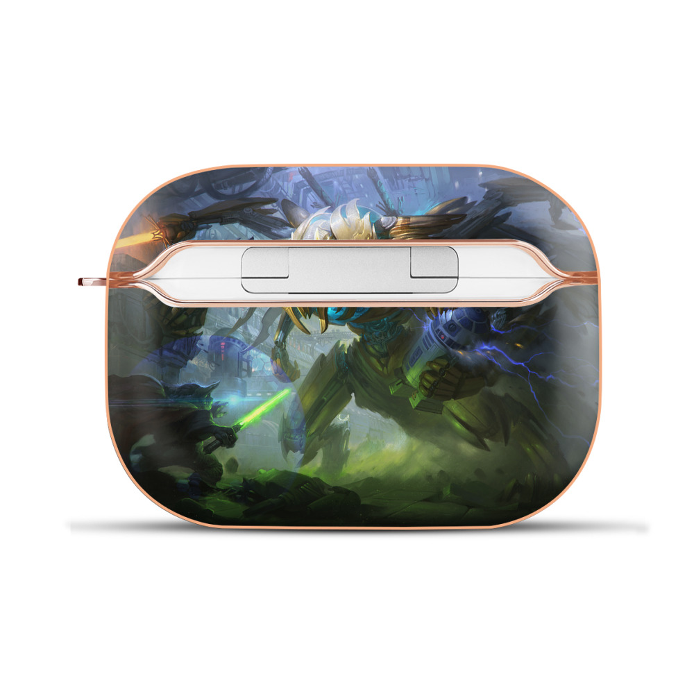 （画像用） スター・ウォーズ Star Wars 【AirPods Pro用】ハードシェル保護ケース｜耐衝撃・防指紋・カラビナ付き商品仕様
