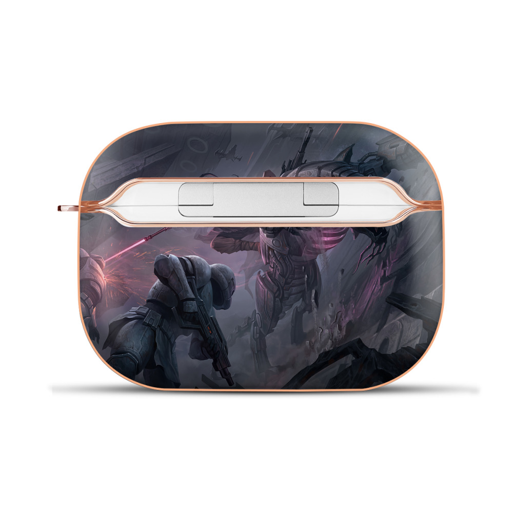 （画像用） スター・ウォーズ Star Wars 【AirPods Pro用】ハードシェル保護ケース｜耐衝撃・防指紋・カラビナ付き商品仕様