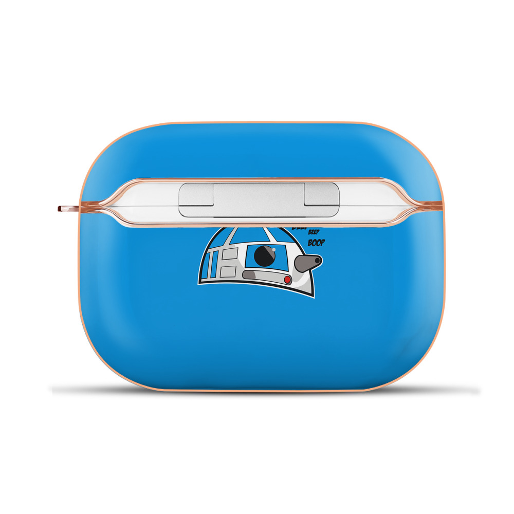 （画像用） スター・ウォーズ Star Wars 【AirPods Pro用】ハードシェル保護ケース｜耐衝撃・防指紋・カラビナ付き商品仕様