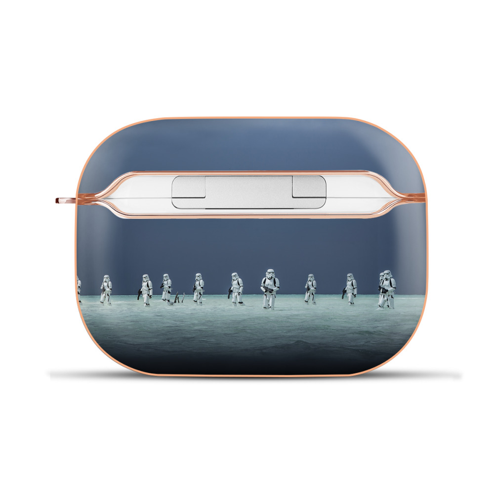 （画像用） スター・ウォーズ Star Wars 【AirPods Pro用】ハードシェル保護ケース｜耐衝撃・防指紋・カラビナ付き商品仕様
