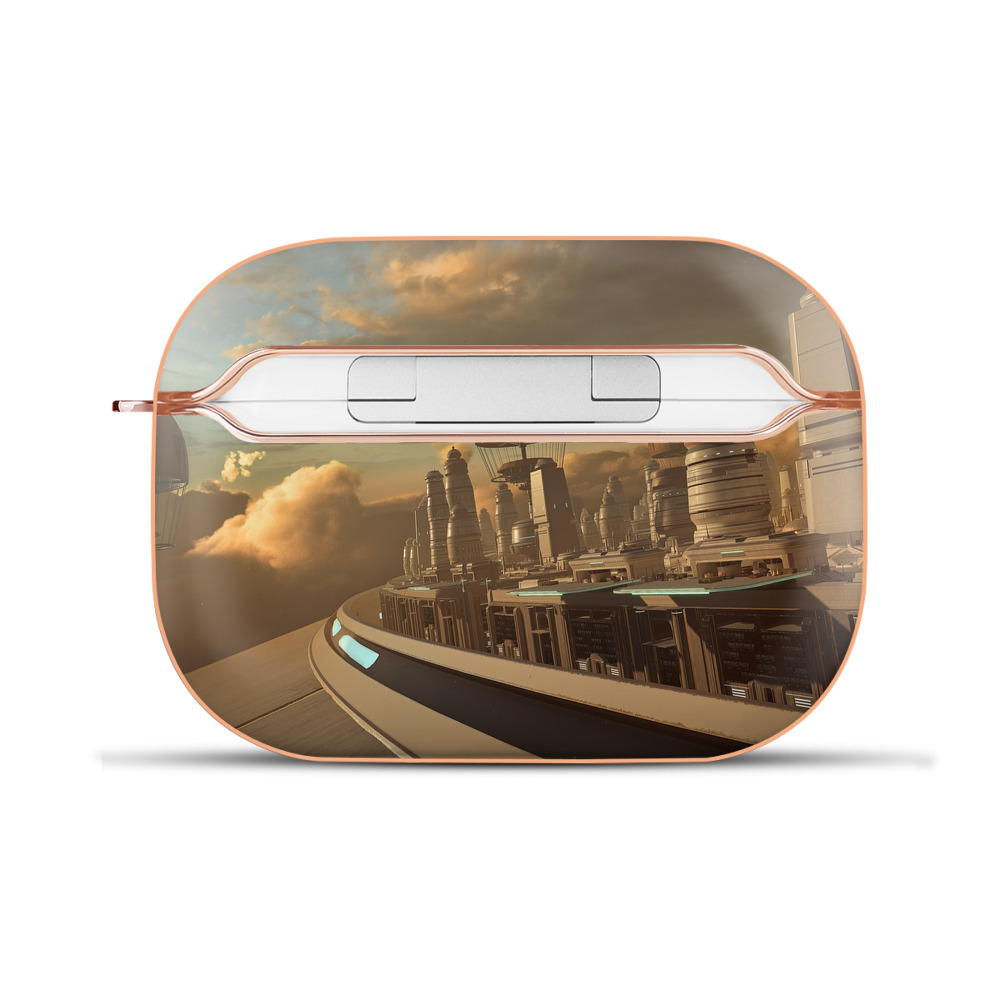 （画像用） スター・ウォーズ Star Wars 【AirPods Pro用】ハードシェル保護ケース｜耐衝撃・防指紋・カラビナ付き商品仕様