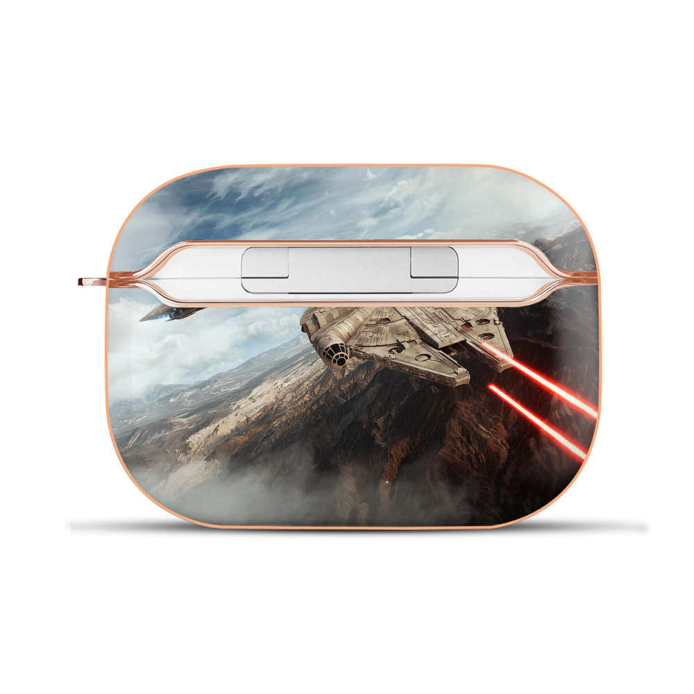 （画像用） スター・ウォーズ Star Wars 【AirPods Pro用】ハードシェル保護ケース｜耐衝撃・防指紋・カラビナ付き商品仕様