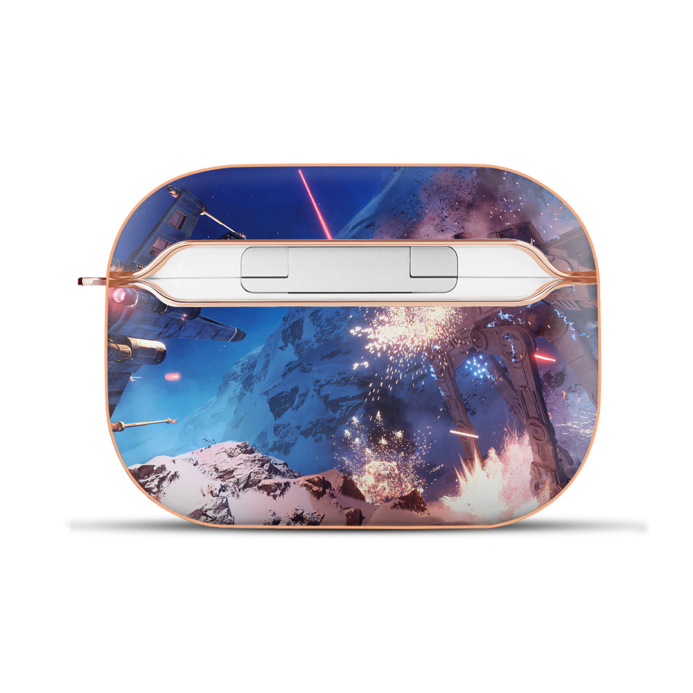 （画像用） スター・ウォーズ Star Wars 【AirPods Pro用】ハードシェル保護ケース｜耐衝撃・防指紋・カラビナ付き商品仕様