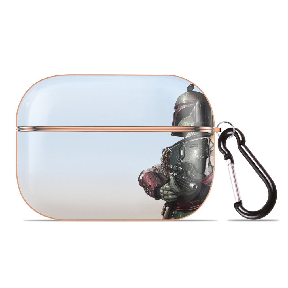 （画像用） スター・ウォーズ Star Wars 【AirPods Pro用】ハードシェル保護ケース｜耐衝撃・防指紋・カラビナ付き商品仕様