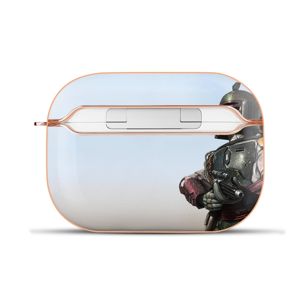 （画像用） スター・ウォーズ Star Wars 【AirPods Pro用】ハードシェル保護ケース｜耐衝撃・防指紋・カラビナ付き商品仕様
